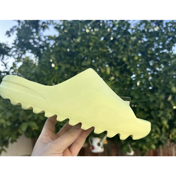 adidas Other - Yeezy Slide Glow Green- HQ6447